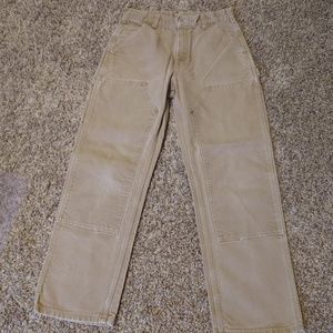 Carhartt B01 Double Front Duck Work Dungarees